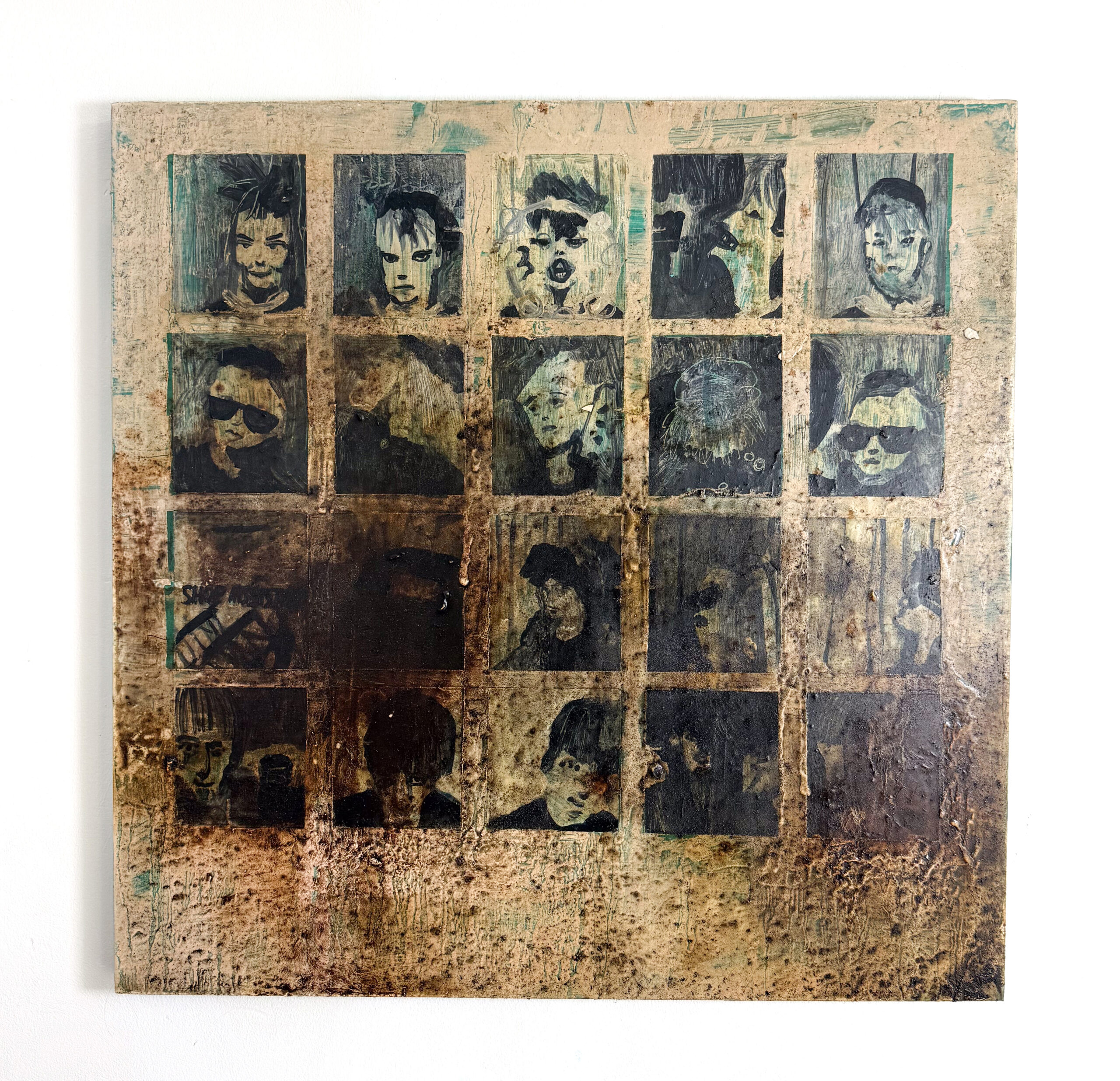 a painting of the Scottish band The Shop Assistants first album